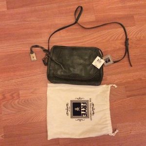 Frye campus crossbody/clutch